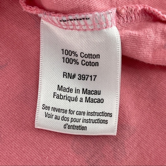 DKNY Baby Pink Cotton Fish Sea Life Dress Size 12M - Picture 4 of 5